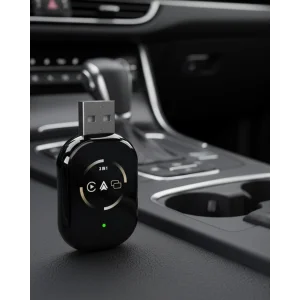 CarPlay Destekli Araçlar İçin Kablosuz Android Auto Dönüştürücü