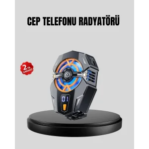 Cep Telefonu Radyatörü Yarı İletken Hızlı Soğutma ve Dijital Ekran Kontrollü