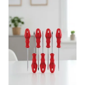 Çeşitli Vidalama İşleri İçin 7li Tornavida Takımı