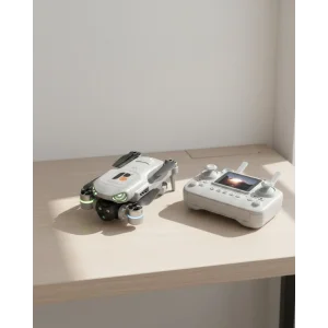 Çift Kameralı Akıllı Engel Algılamalı Katlanabilir Drone