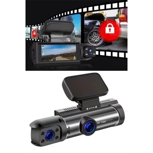 Çift Kameralı Araç Kamerası Ön ve Arka Kameralı