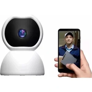 Çift Taraflı Ses Özellikli Wi-Fi Kamera