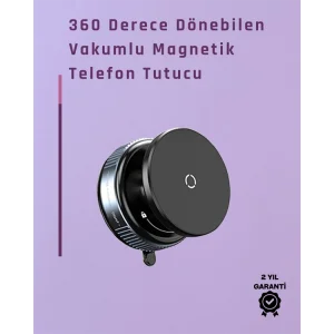 Çift Taraflı Vakum Emme Özellikli 4.7+ İnç Telefon Tutucu – Güvenli Sabitleme