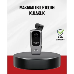 Çift Telefon Bağlantılı Eller Serbest Bluetooth Kulaklık