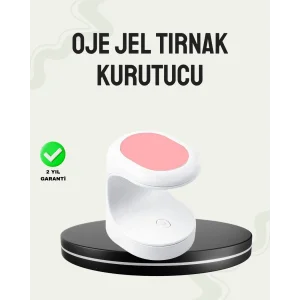 Cilt Dostu Işık Teknolojili Kurutucu – Güvenli ve Konforlu Kullanım