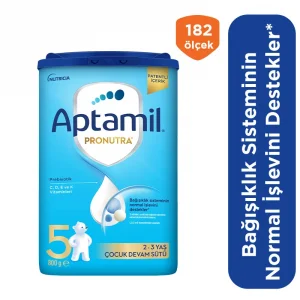 Çocuk Devam Sütü Maması No5 2 Yaş+ 800 Gr