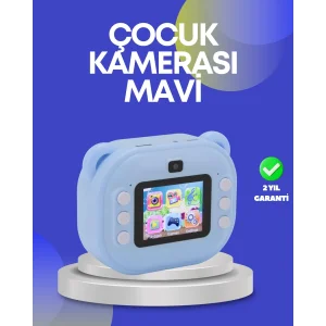Çocuk Şipşak Kamera – 24MP HD Çift Lensli Termal Baskı Teknolojili