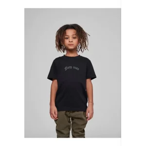 Çocuk Unisex Baskılı T-Shirt - Siyah