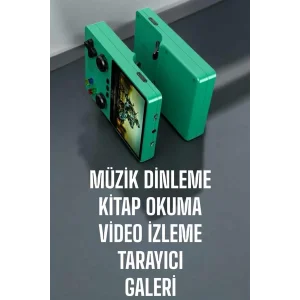 Çocuklara Özel 666 Oyunlu X6 Atari Video İzleme ve Müzik Dinleme