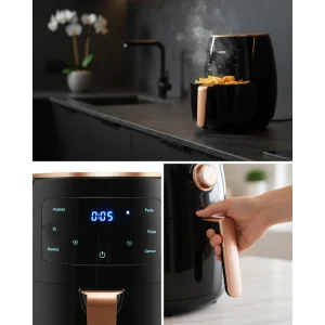 Çok Amaçlı Air Fryer Kızartma Fırınlama ve Isıtma Özellikli