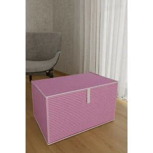 Çok Amaçlı Düzenleyici Kutu Organizer Cırt Cırtlı Hurç Mega Boy 30cm X 40cm X 60cm (3 Adet) 6272