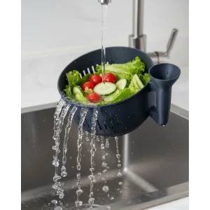 Çok Amaçlı Sebze Yıkayıcı Ergonomik Tasarım Süzgeçli Mutfak Kabı