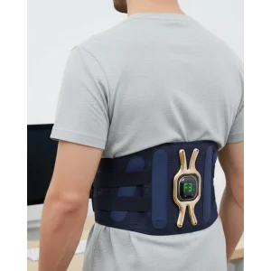 Çok Fonksiyonlu Masaj Kemeri Isı ve Titreşim Destekli