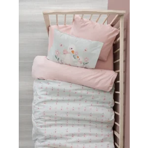 Cotton Box Bebek Nevresim Takımı Mamiduck Pembe