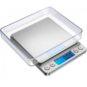 Crown Dijital Göstergeli Kare Mutfak Terazi (3 Kg/0.1)