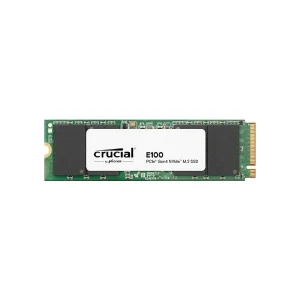 CRUCIAL E100 1TB PCIe 4.0 x4 NVMe 5000-4500MB/s SSD CT1000E100SSD8