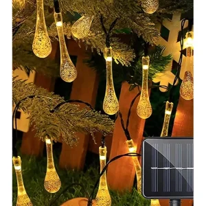 Damla Tasarımlı Solar Dış Mekan Aydınlatma