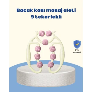 Dayanıklı Plastik Kas Masaj Rulosu Selülit Karşıtı