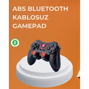Dayanıklı ve Hafif Tasarımlı Kablosuz Oyun Kumandası