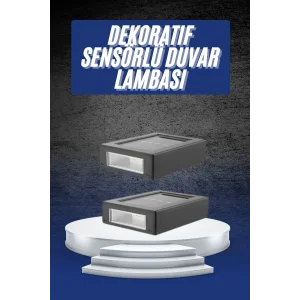 Dekorasyon Aplik Işık Güneş Enerjili Aydınlatma Dekoratif Aydınlatma