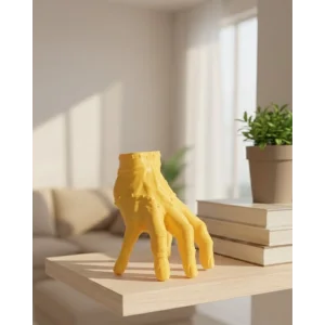 DEKORASYON EL KÜCÜK SARI