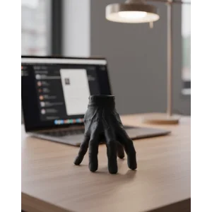 DEKORASYON EL KÜCÜK SİYAH