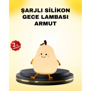 Dekoratif Armut LED Lamba Renk Ayarlı Şarj Edilebilir