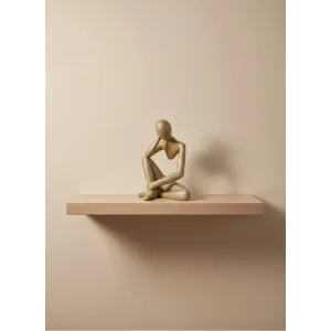 DEKORATİF İNSAN FİGÜRÜ SARI