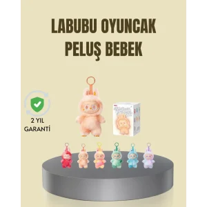 Dekoratif Labubu Peluş Figür Oyuncak Yeni Seri