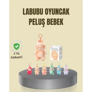 Dekoratif Labubu Peluş Figür Oyuncak Yeni Seri