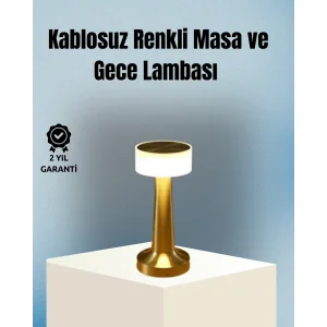 DEKORATİF MASA LAMBASI