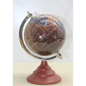 Dekoratif Masaüstü Dünya Küre - Model 3