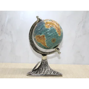 Dekoratif Masaüstü Dünya Küre - Model 9