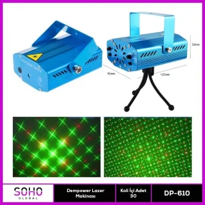 Dempower Lazer Makinesi