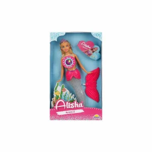 DENİZ KIZ SET BEBEK ALİSHA  29CM -SUN