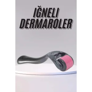 Derma Roller Titanyum Uçlu 540 Iğneli 1 Mm Iğne