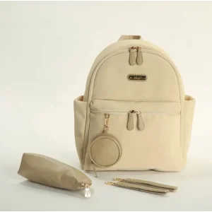 Diamond Anne Bebek Bakım Sırt Çantası 7345 Krem