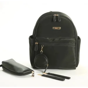 Diamond Anne Bebek Bakım Sırt Çantası 7345 Siyah