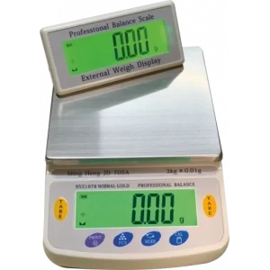 Diamond Dijital Göstergeli Çift Ekran Hassas Terazi Nvz-1978 (3 Kg-0.01)