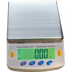 Diamond Dijital Göstergeli Profesyonel Hassas Terazi Nvz-1978 (5 Kg-0.01)