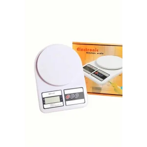 Dijital Hassas 10 Kg Mutfak terazisi tartısı LCD Ekran Mutfak Tartısı