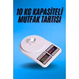 Dijital Hassas 10 Kg Mutfak terazisi tartısı LCD Ekran Mutfak Tartısı