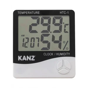 Dijital Nem ve Sıcaklık Ölçer Higrometre