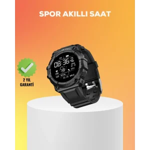 Dijital Spor Saat – Kalp Atışı, Kalori ve Adım Takip Özellikli