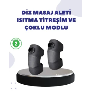Diz ve Dirsek İçin Isıtmalı Masaj Dizlik Aparatı