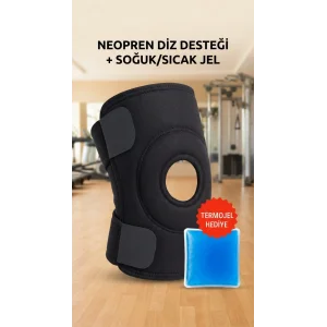 Dizlik Çapraz Bağ Destekli Menisküs Ağrısı İçin Termojel Hediyeli