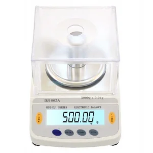 DJ602A Kefeli Hassas Terazi 3000 g Kapasiteli, 0.01 g Hassasiyetle Profesyonel Ölçüm