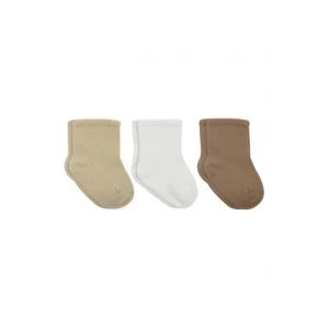 Dog Boy 3lü Penye Soket Çorap 10134 Bej