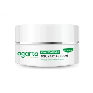 Doğal Ayak Bakım & Topuk Çatlak Kremi 100 ml