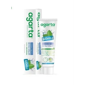 Doğal Diş Macunu 100 ml Nane Özlü